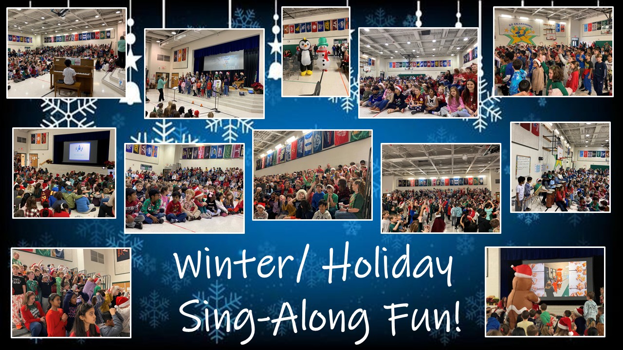 Winter/Holiday Sing-Along Fun!
