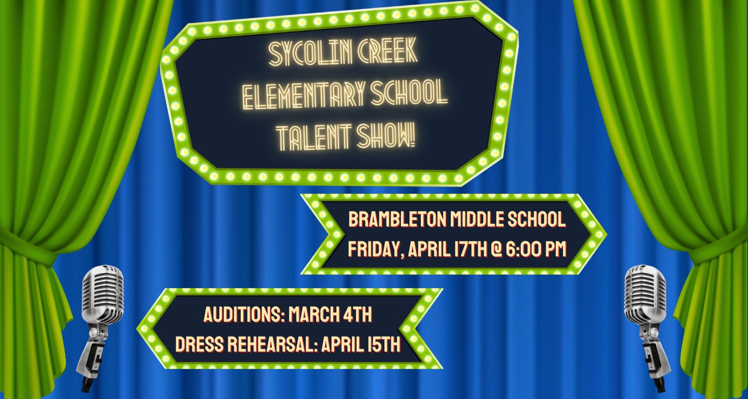 Talent Show Flyer
