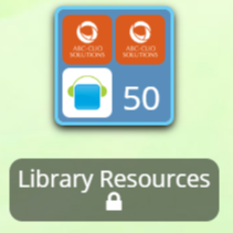 Library Resources Icon