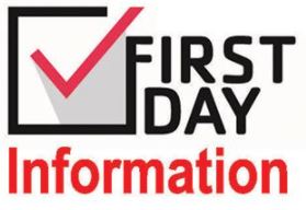 First Day Information logo