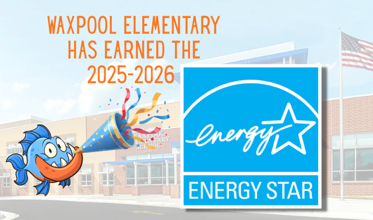 Waxpool Elementary wins 2025-2026 Energy Star award