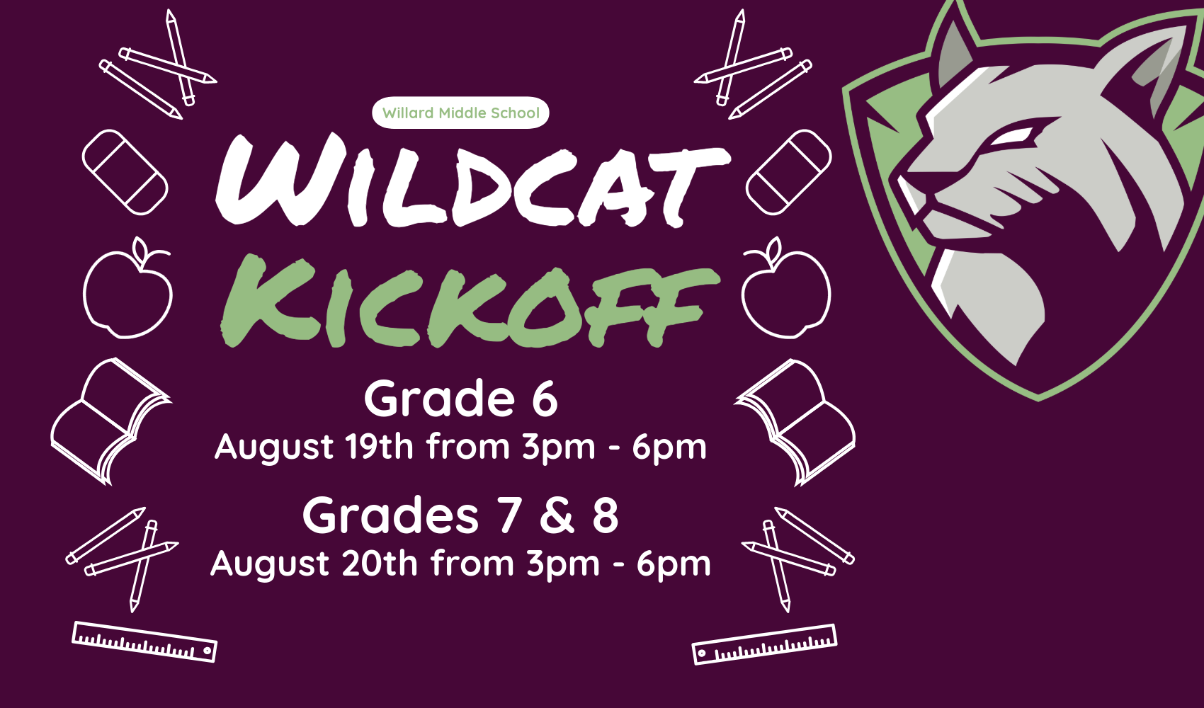 Wildcat Kickoff Events