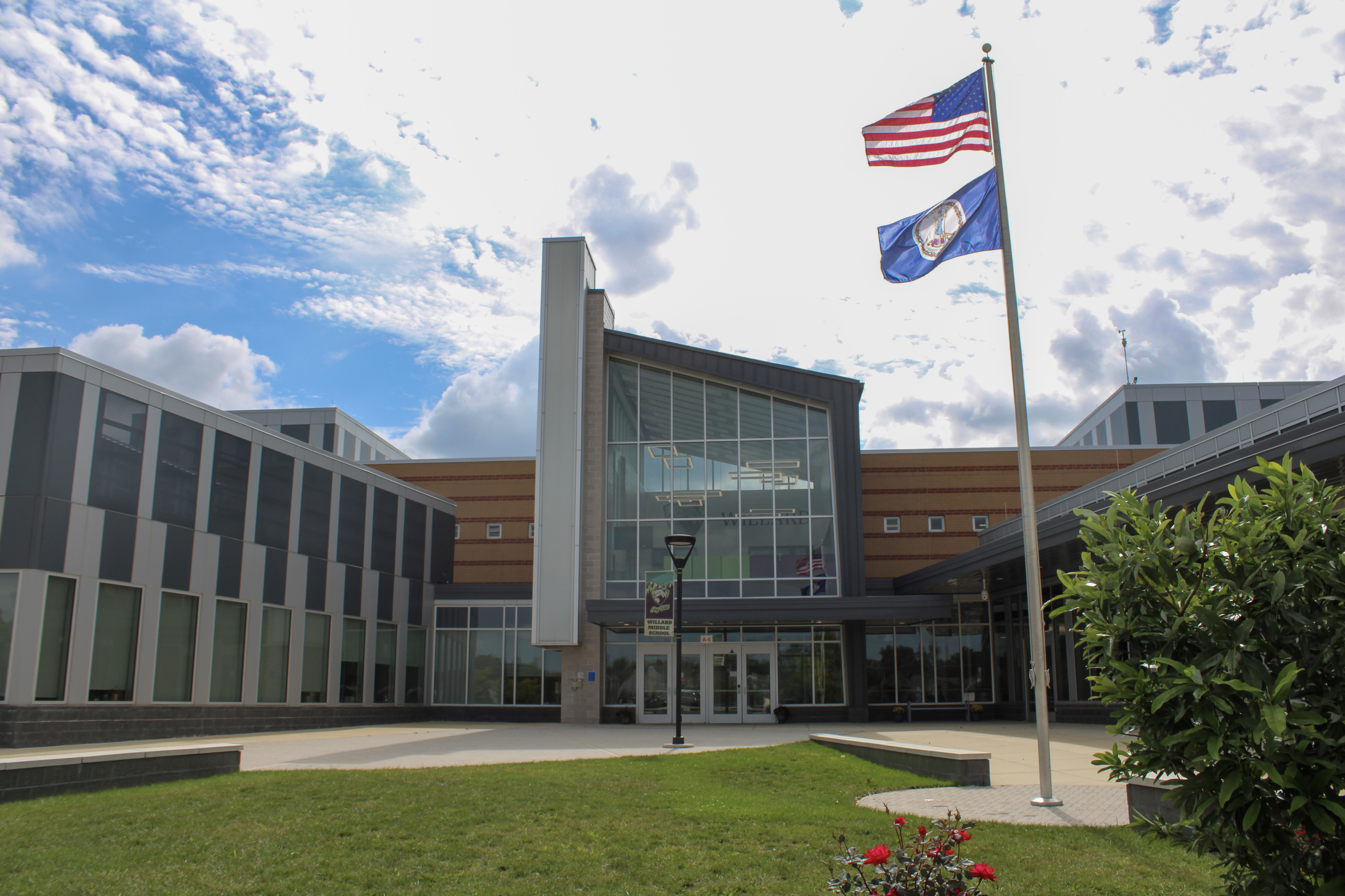 Willard Middle School building