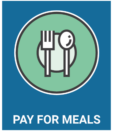 Pay for meals
