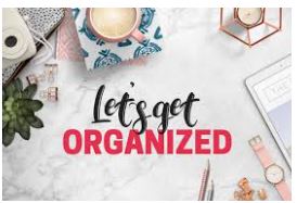 Let's Get Organized