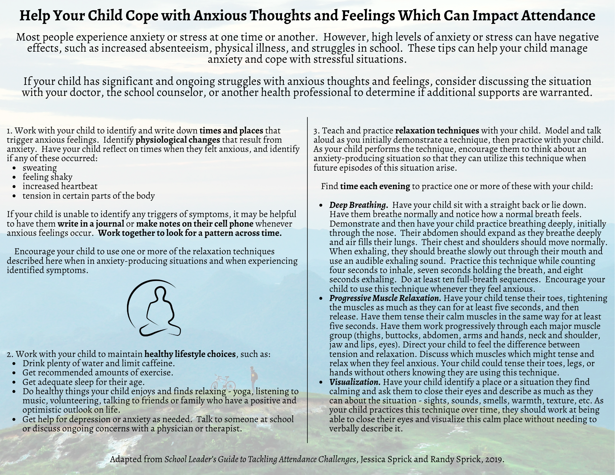 Coping with Anxious Thoughts & Feelings
