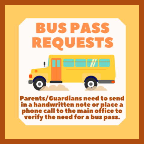 Bus Pass Requests