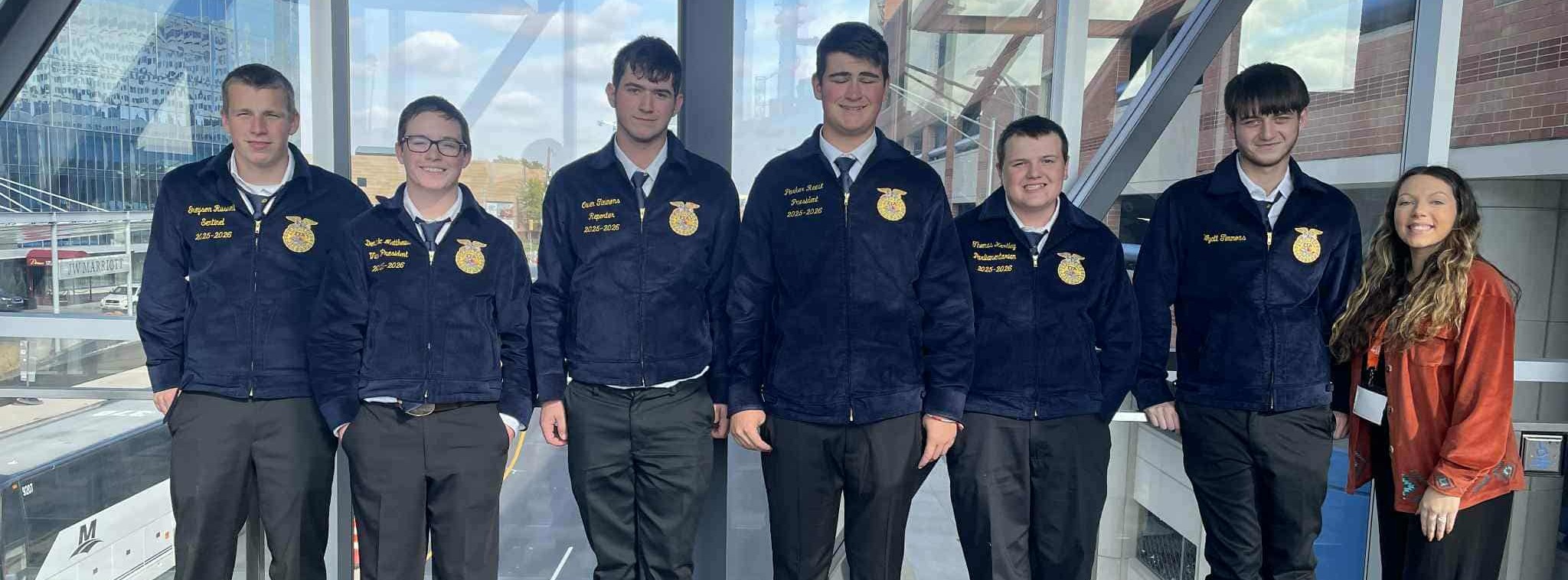 FFA Convention in Indiana! 