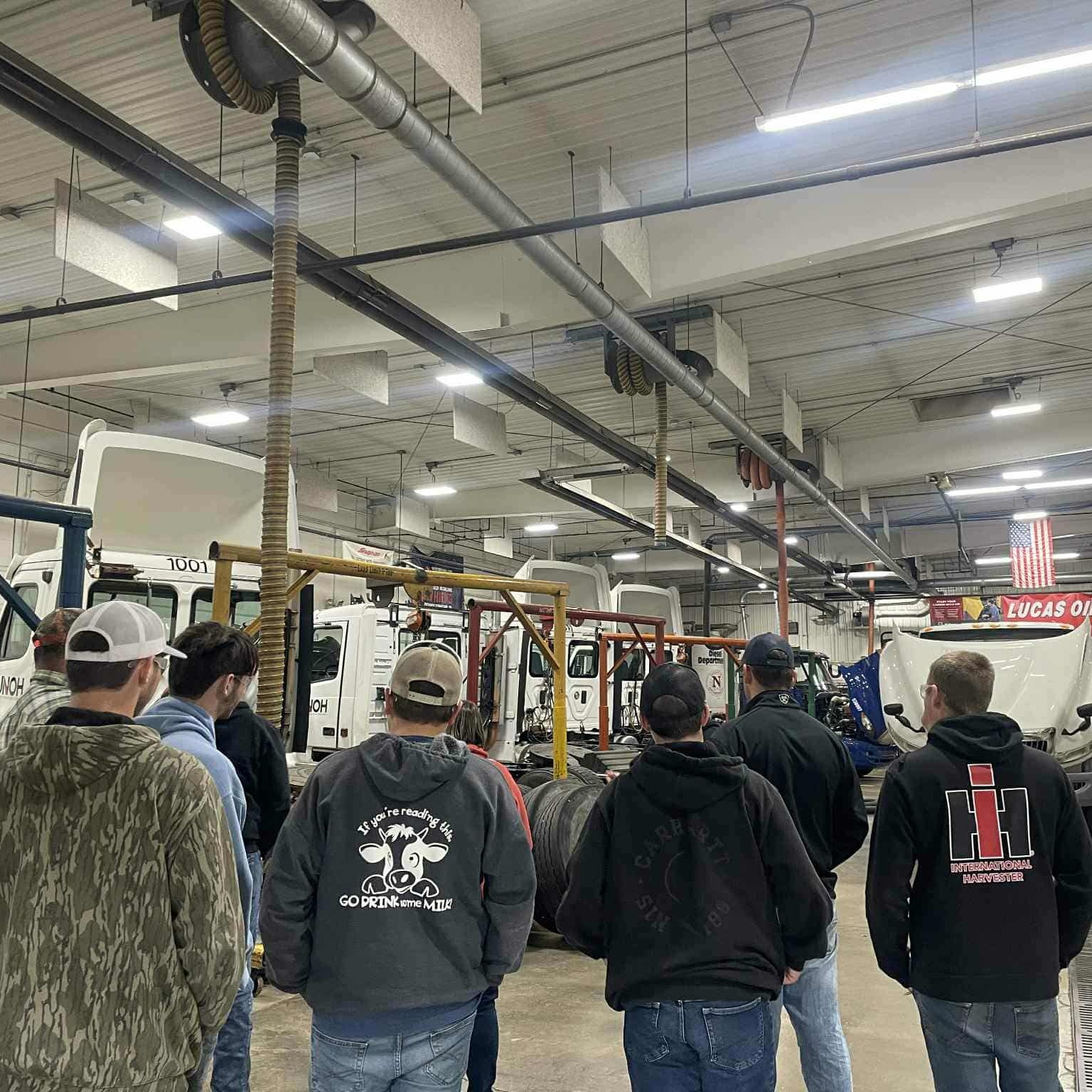 ACE Students at FFA Convention.