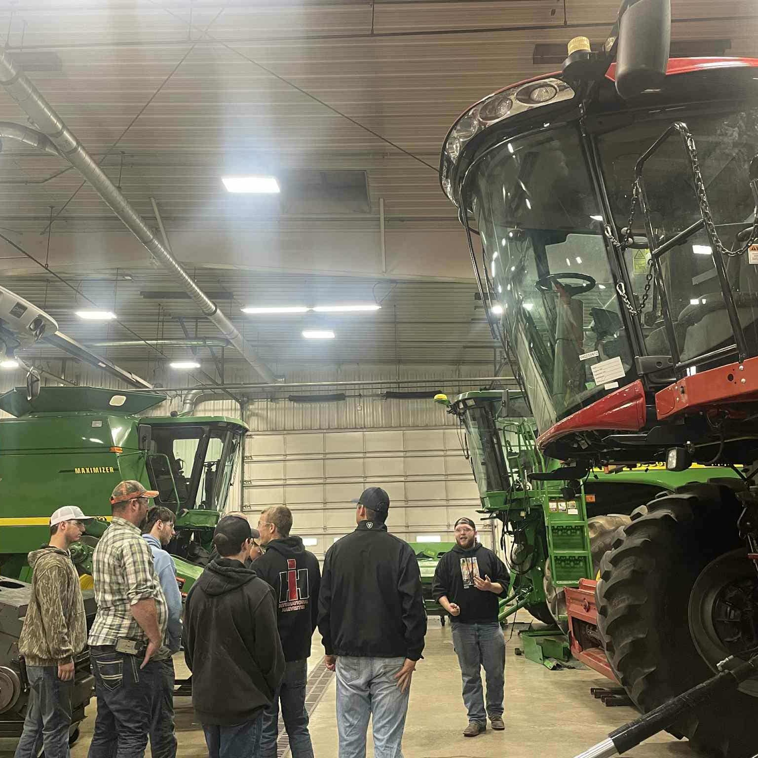 ACE Academy at FFA Convention in Indiana. 