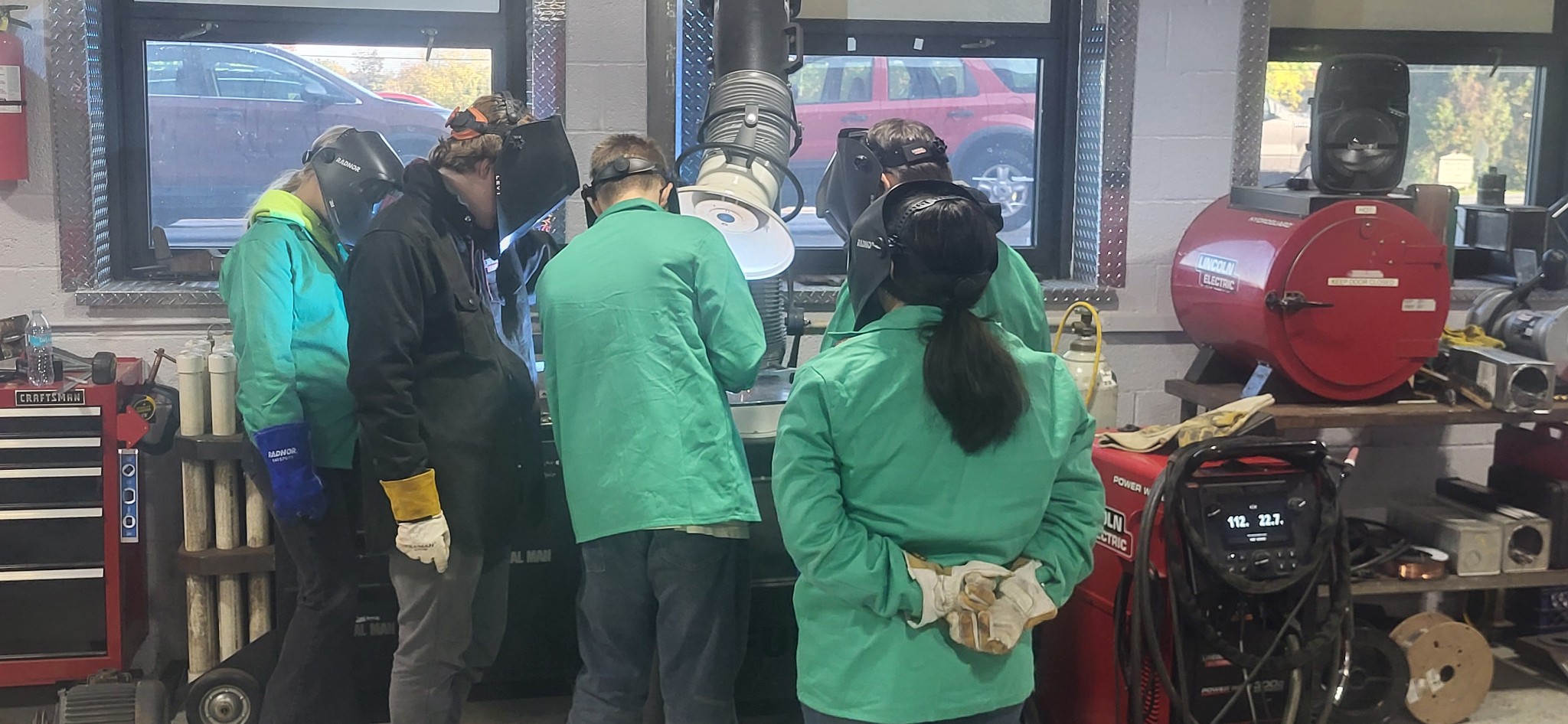 ACE Academy - Welding slider