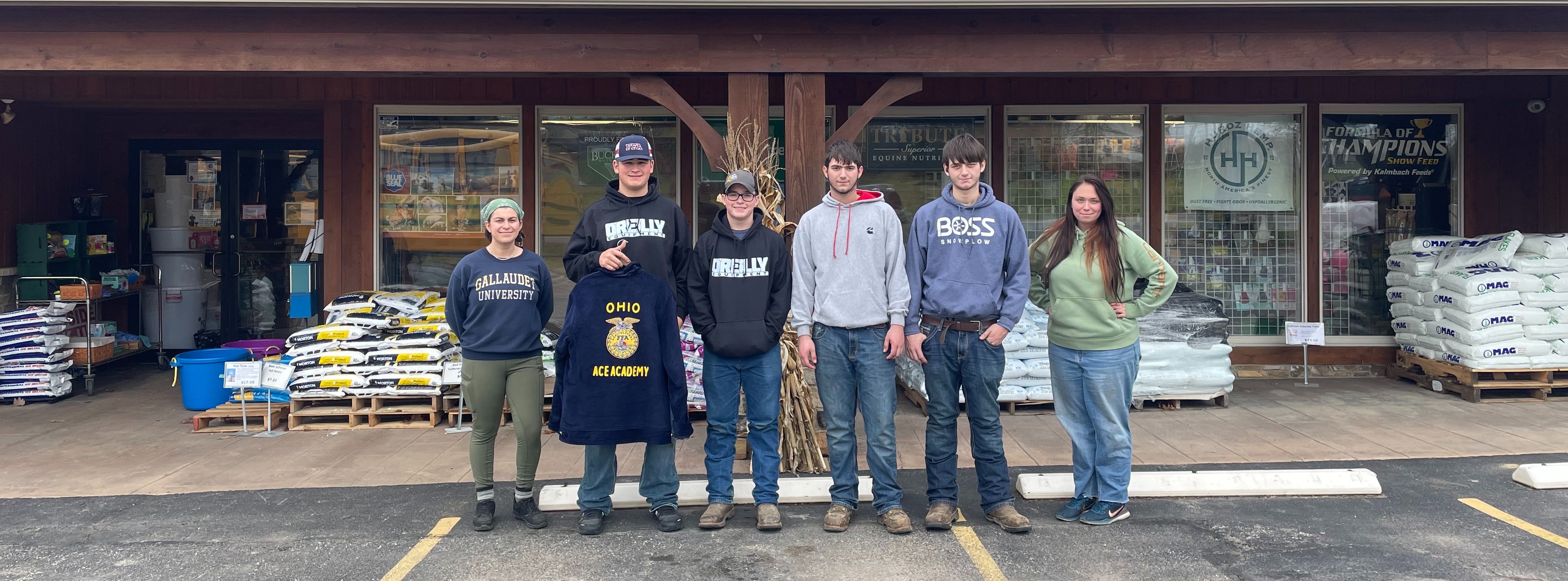 FFA Sponsors - Thank you to our several sponsors to help support our FFA program.