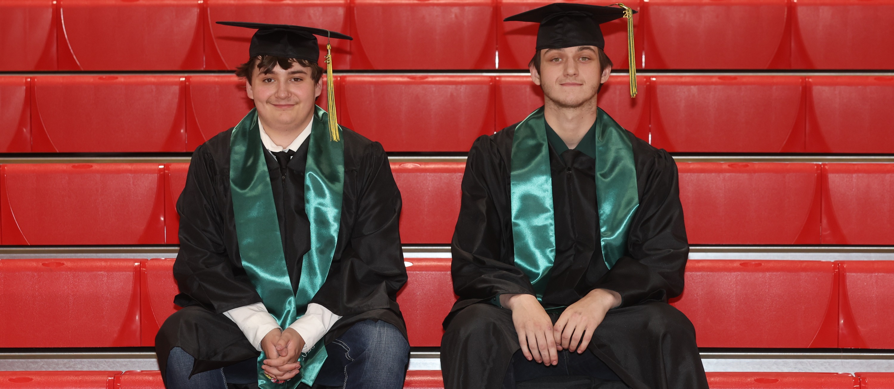 Congratulations to the Class of 2026! - Nolan Beech and Wyatt Timmons