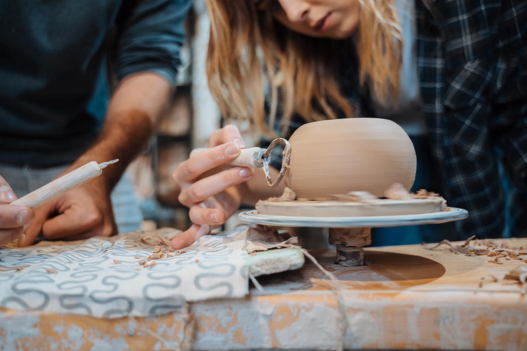 pottery class