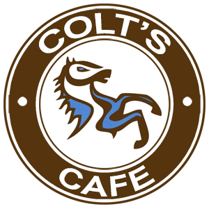 colt's cafe logo
