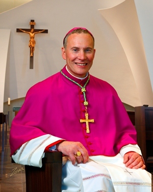Most Rev. Gregory Bittman - Bishop of Nelson