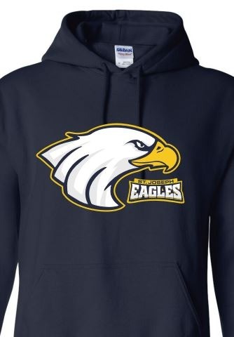 Hoodies: Pullover Eagle