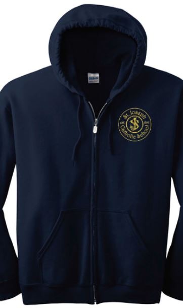 Hoodies: Zip-up SJS