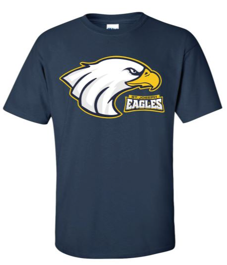 Cotton Shirt: Eagle