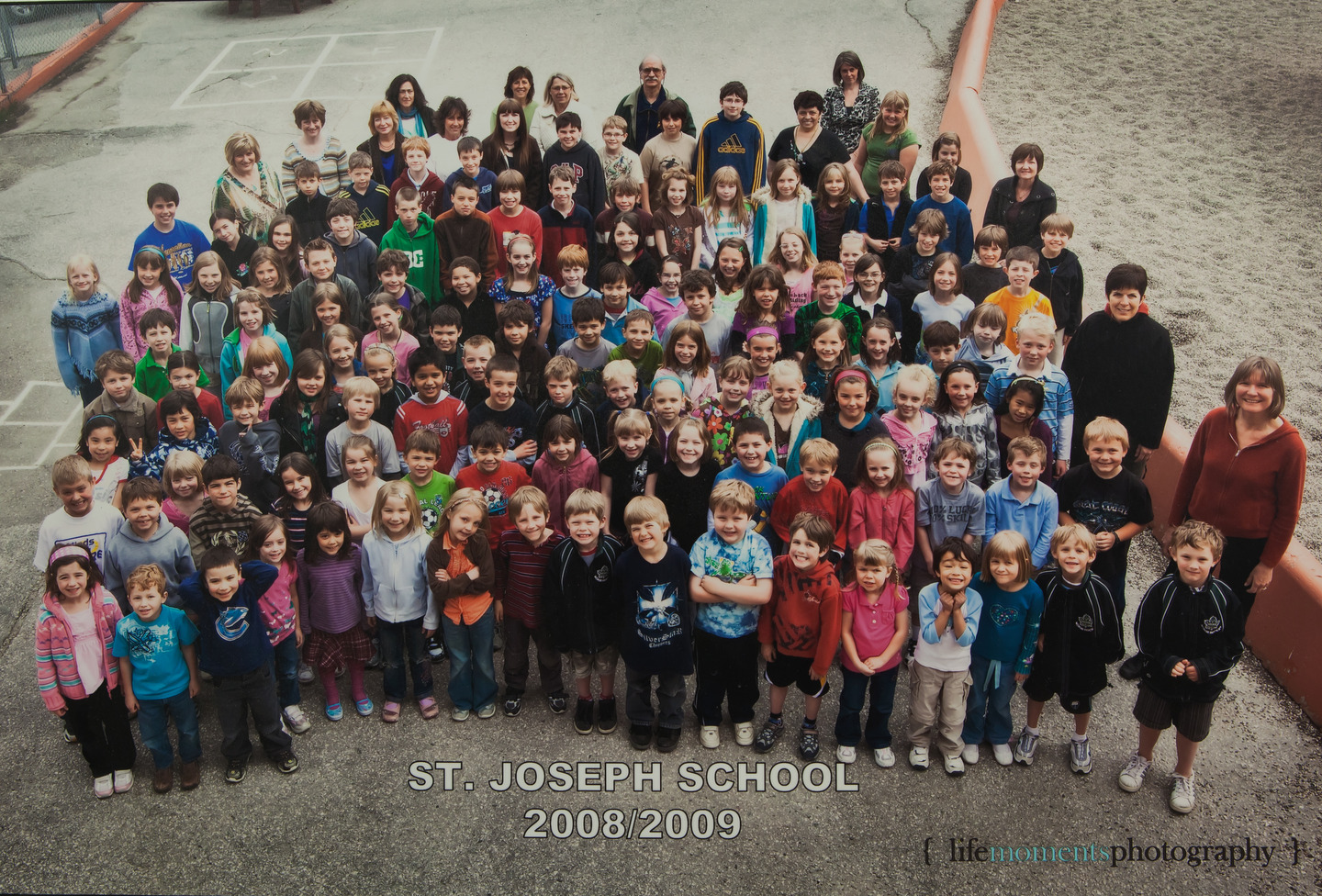2008 whole school