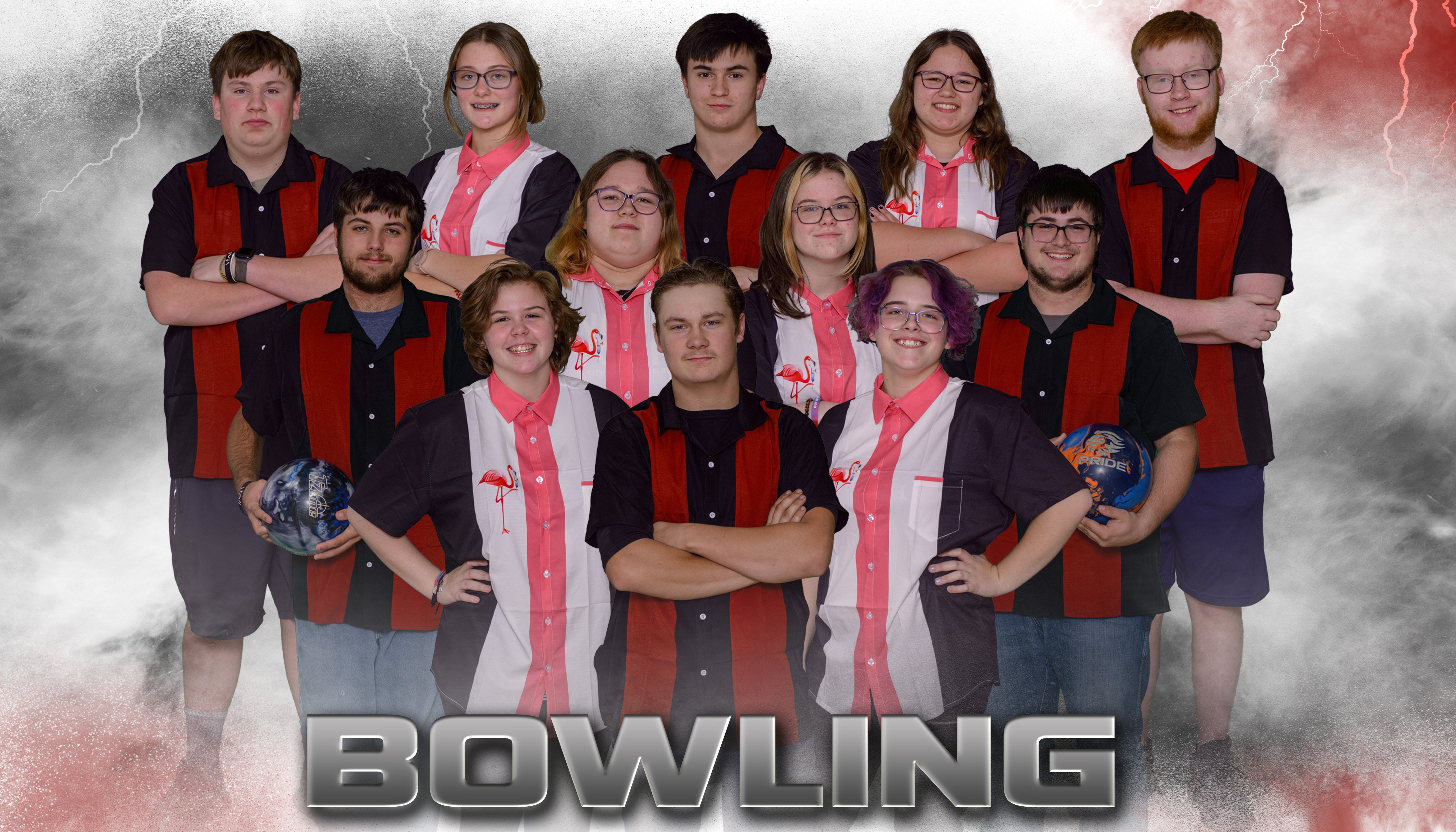 2023-2024 Bowling Team