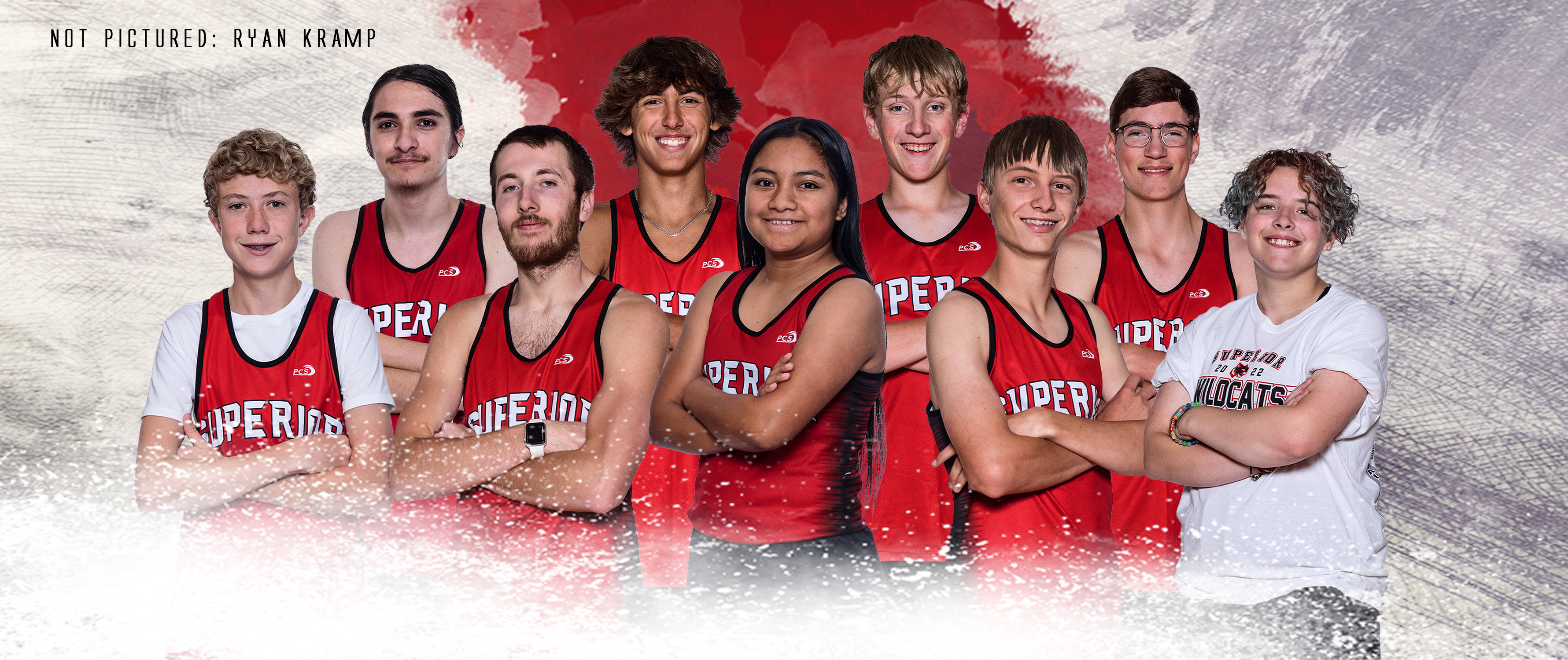 2023-2024 Cross Country Team