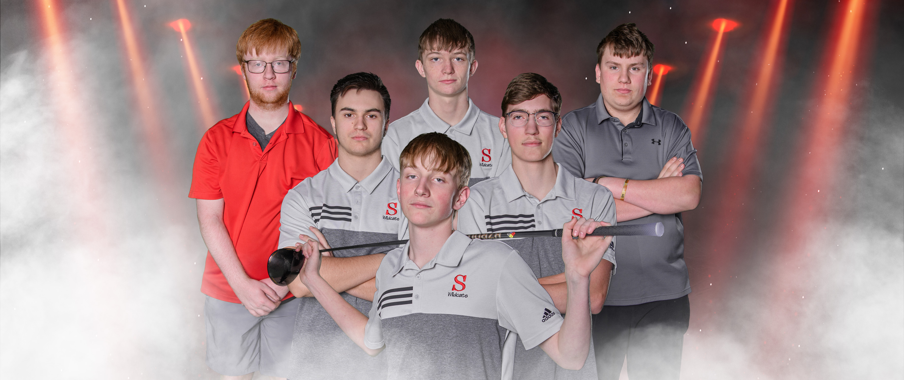 2023-2024 Boys Golf Team