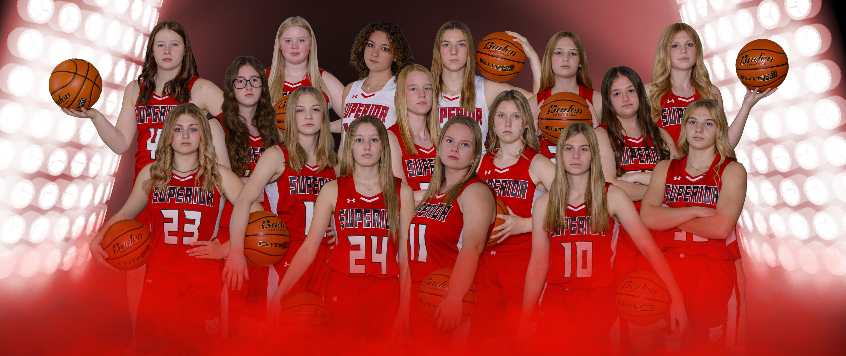 2023-2024 Girls Basketball Team
