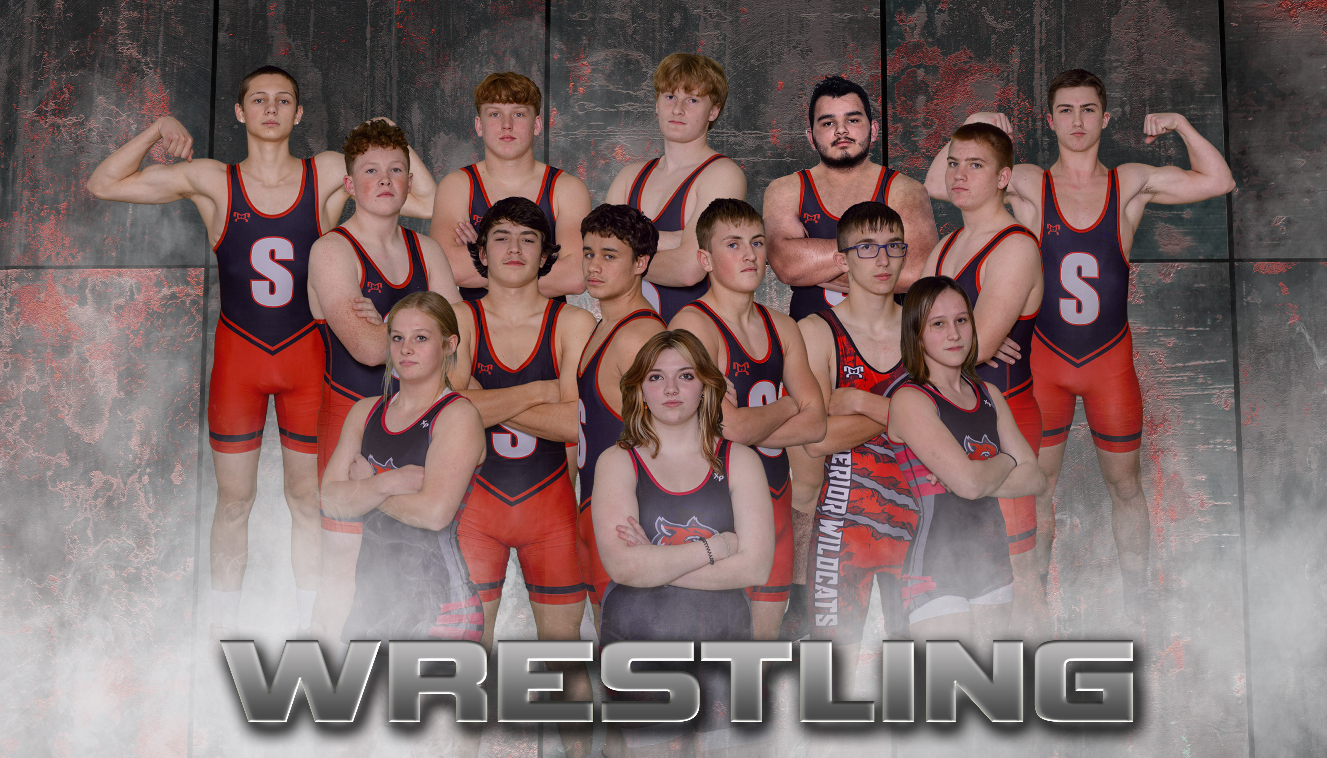 2023-2024 Wrestling Team