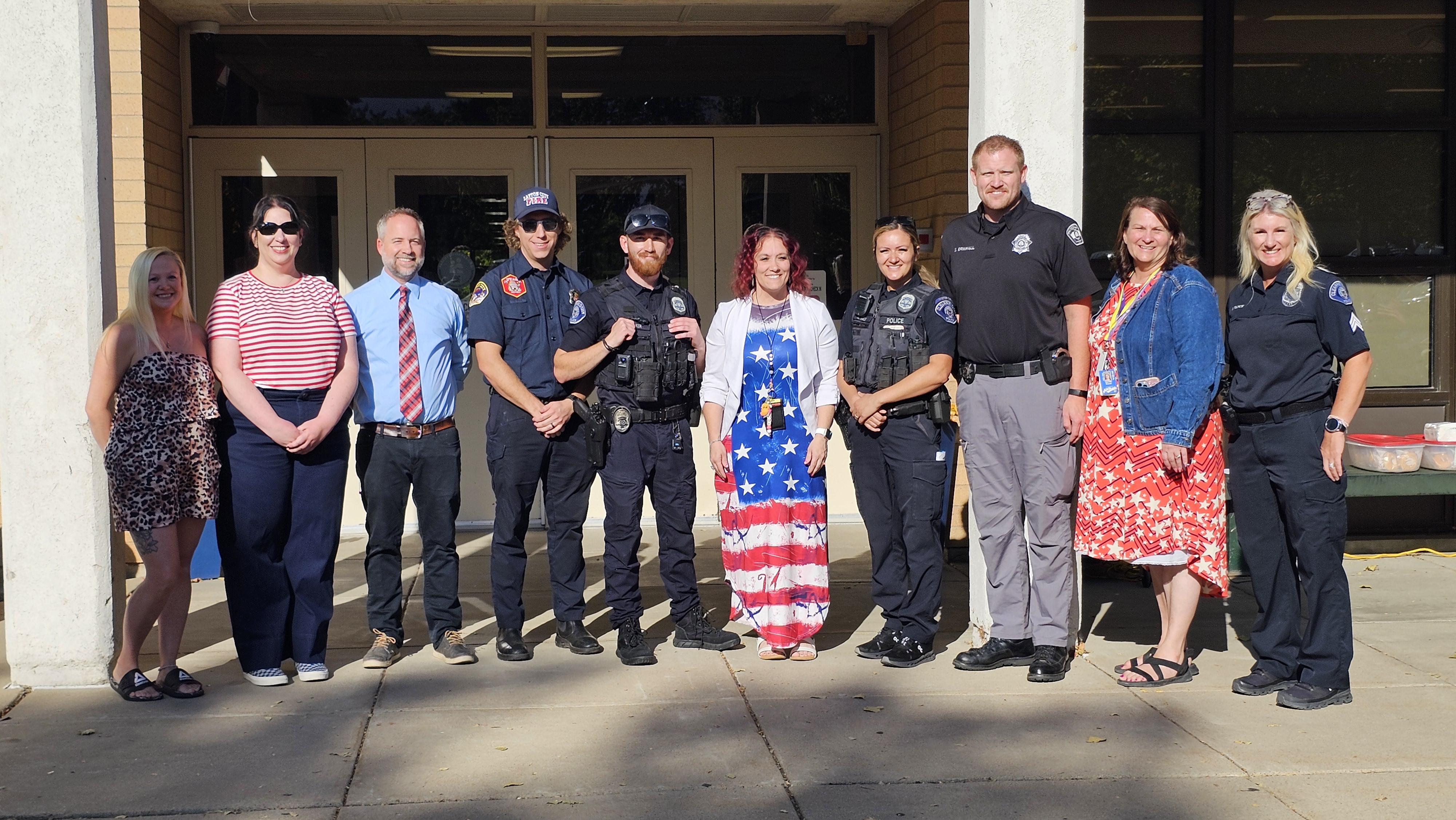 Patriot Day Flag Ceremony 2025