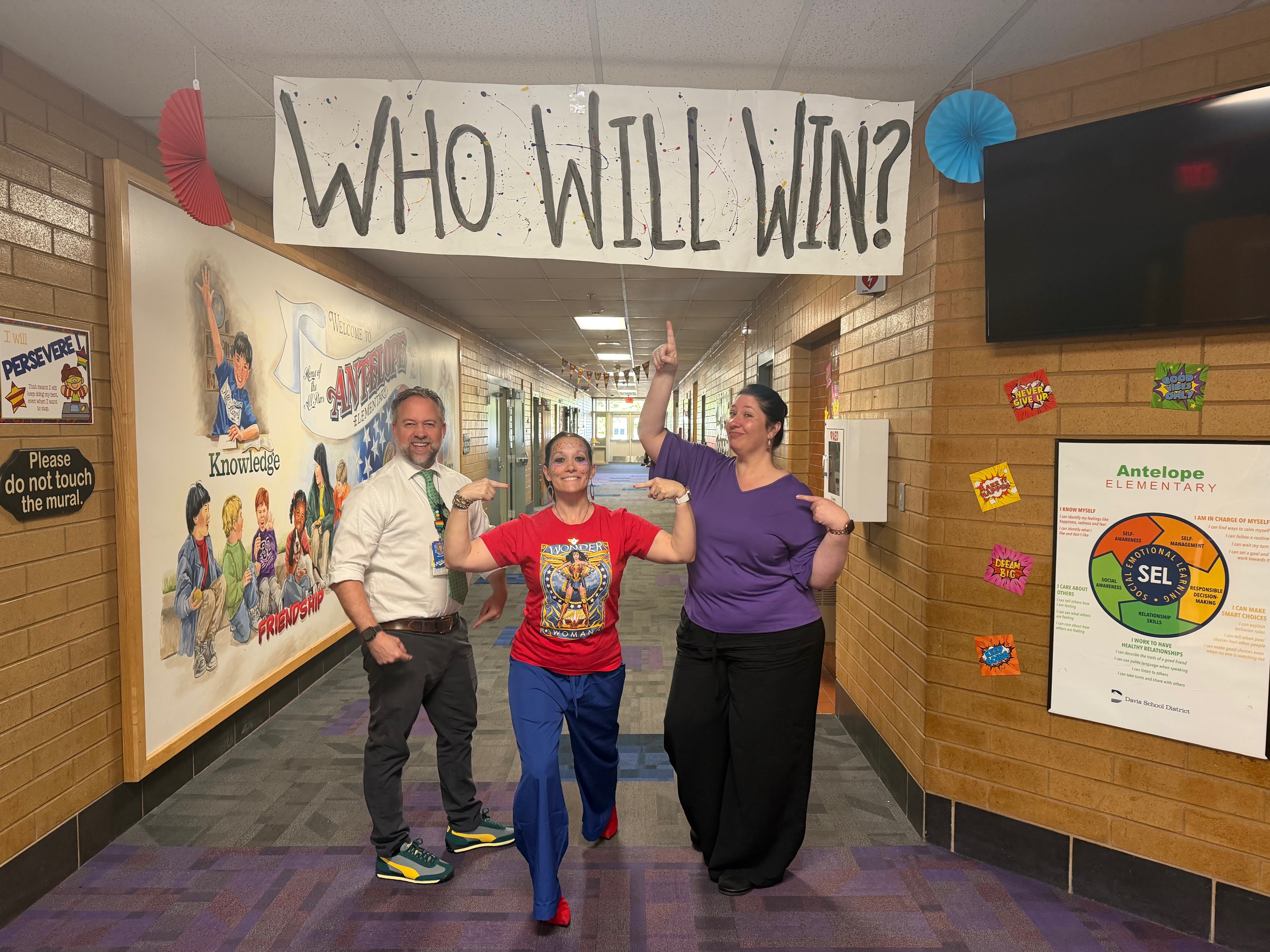 Field Week Team Leaders