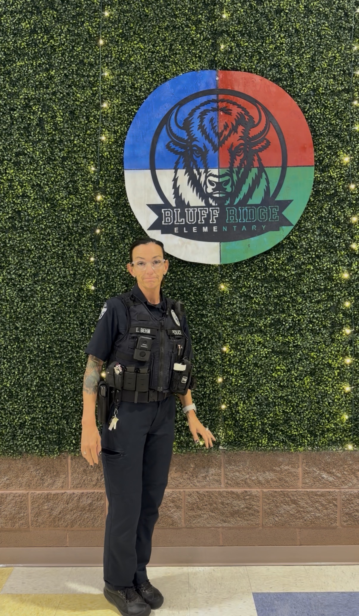 we love our officers