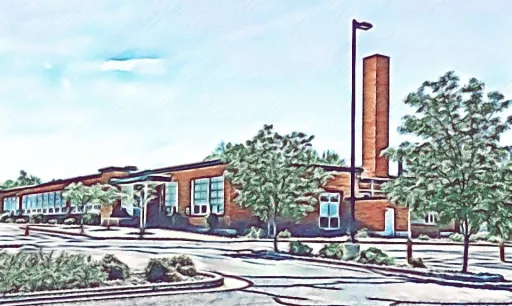 School from the outside