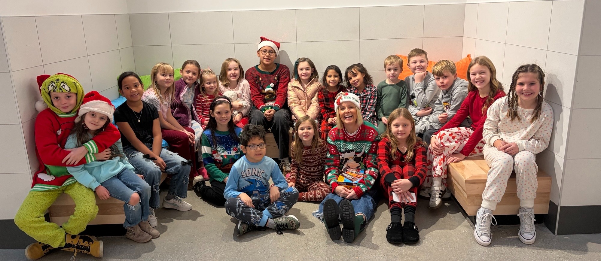 Student of the Month Winners for November