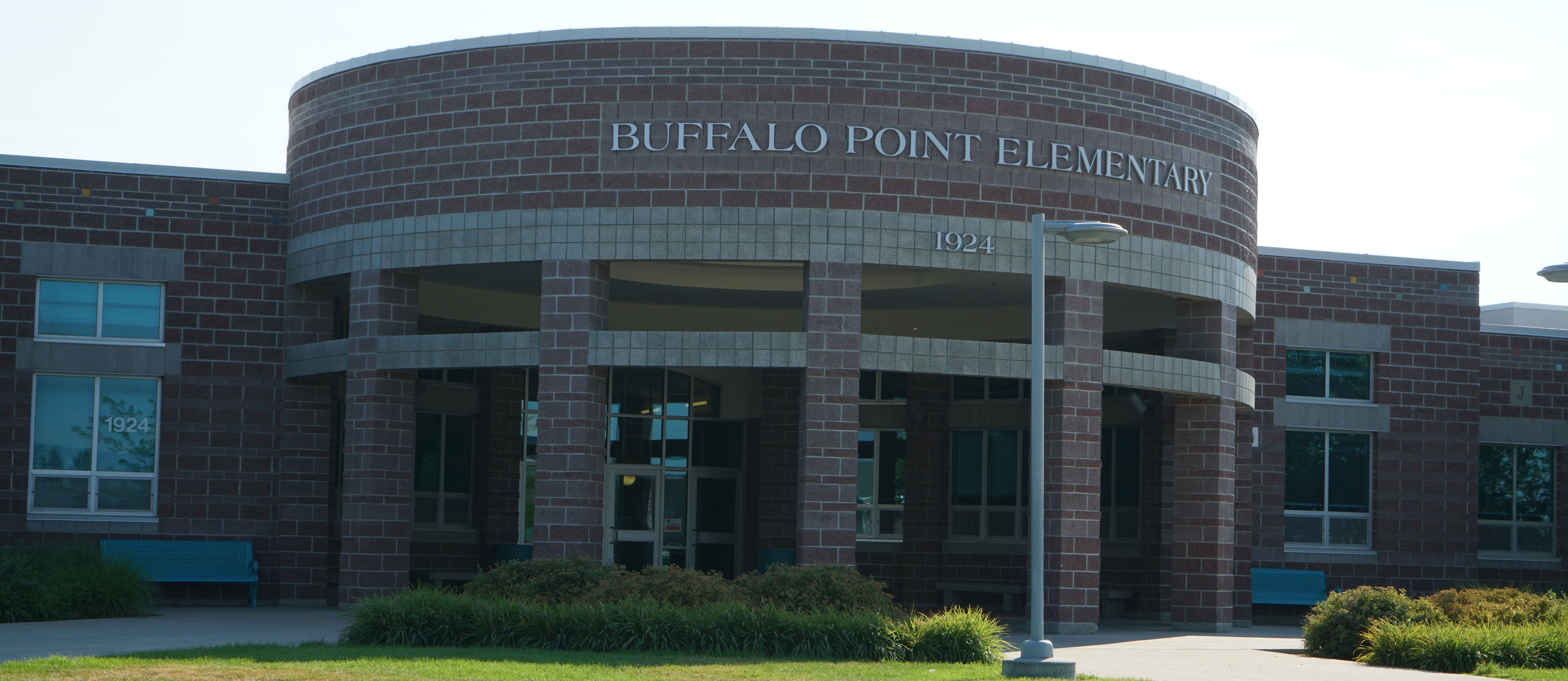 Exterior of Buffalo Point Elementary 