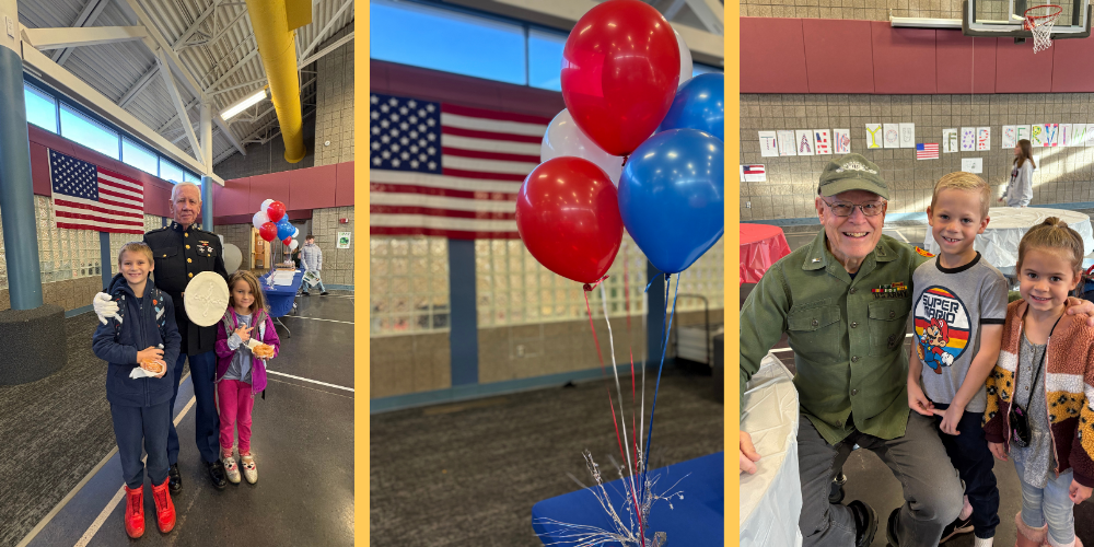 Students with Veterans