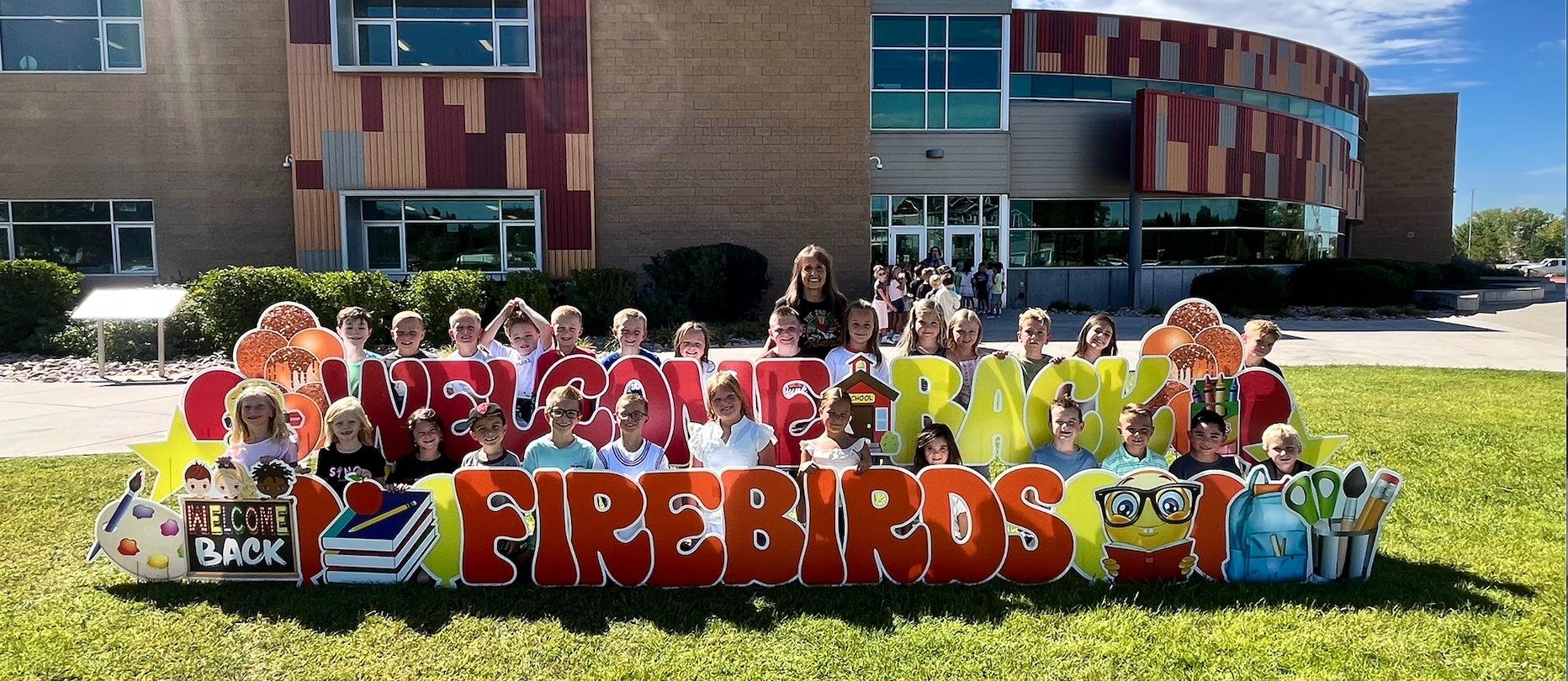 Welcome Firebirds!