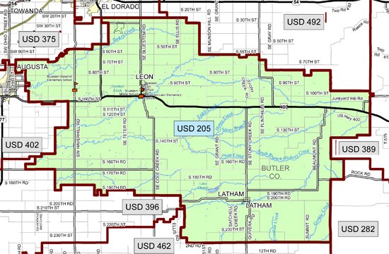 DISTRICT BOUNDARY MAP