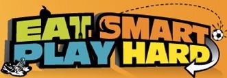 EAT SMART PLAY HARD LOGO