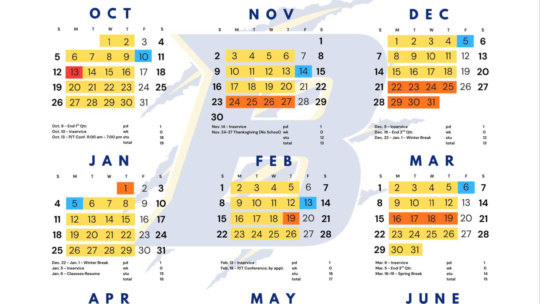 Master Calendar 25-26