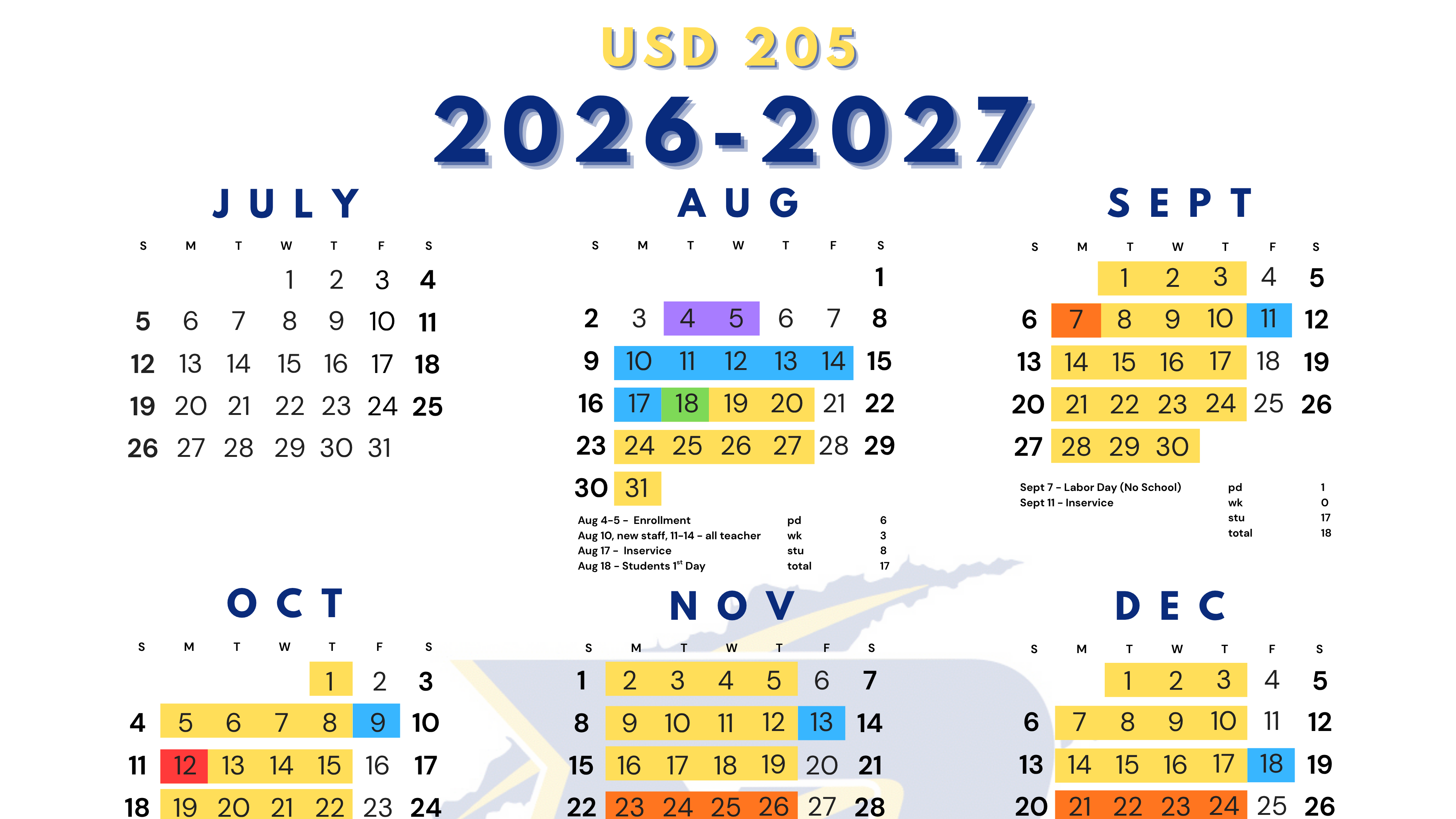 Master Calendar 26-27