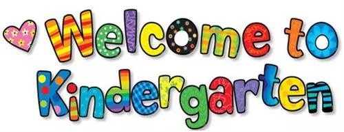 Welcome to Kindergarten Illustration