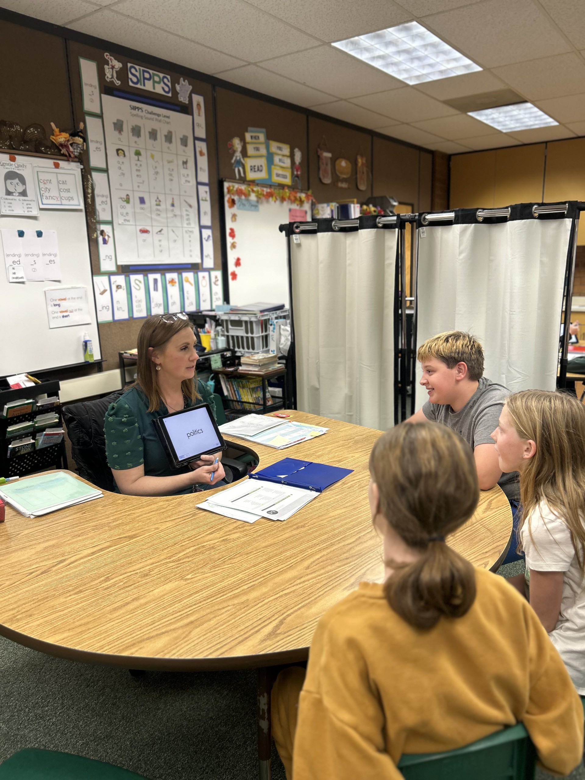 Small intervention group