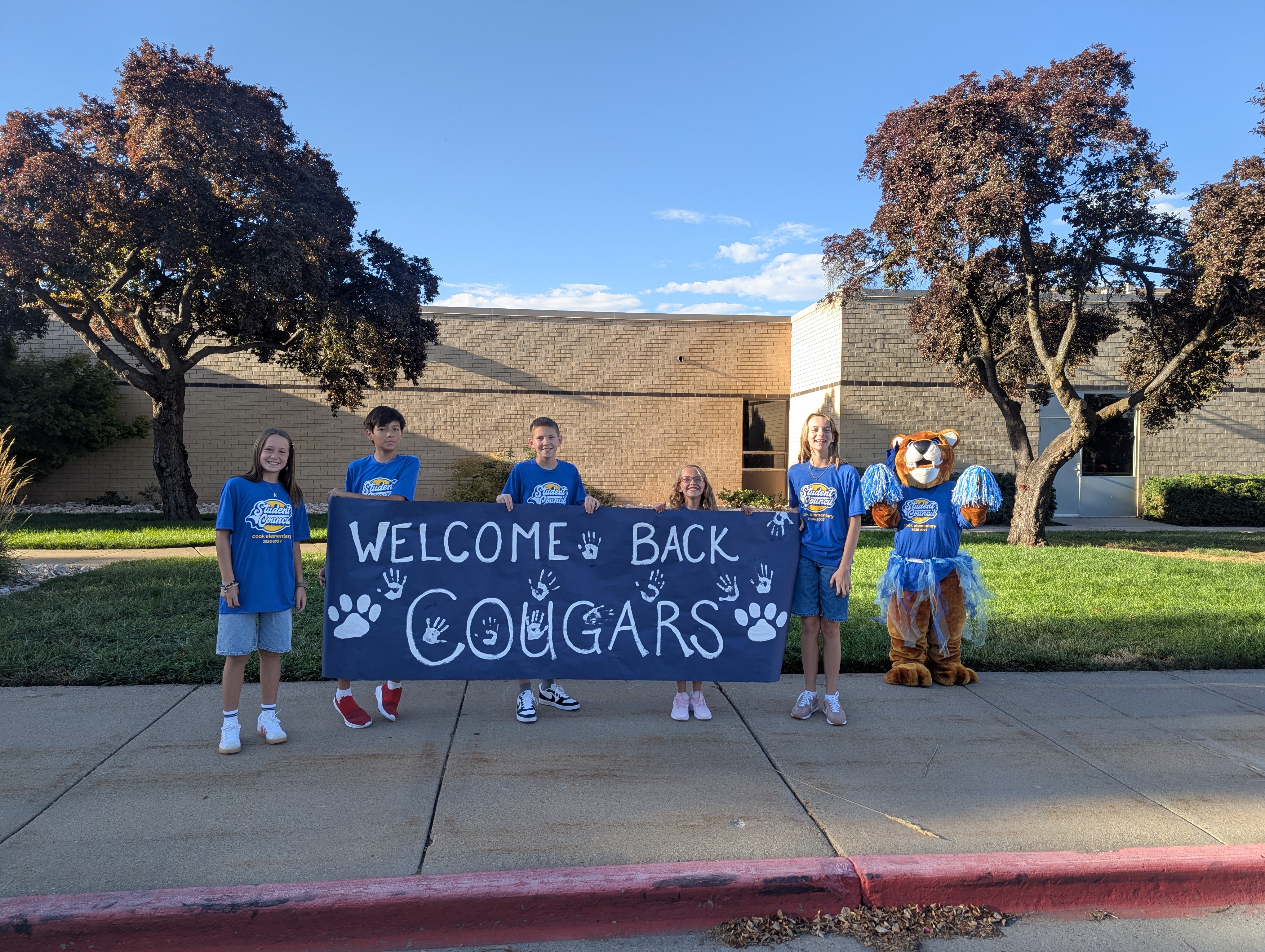 Welcome Back Cook Cougars