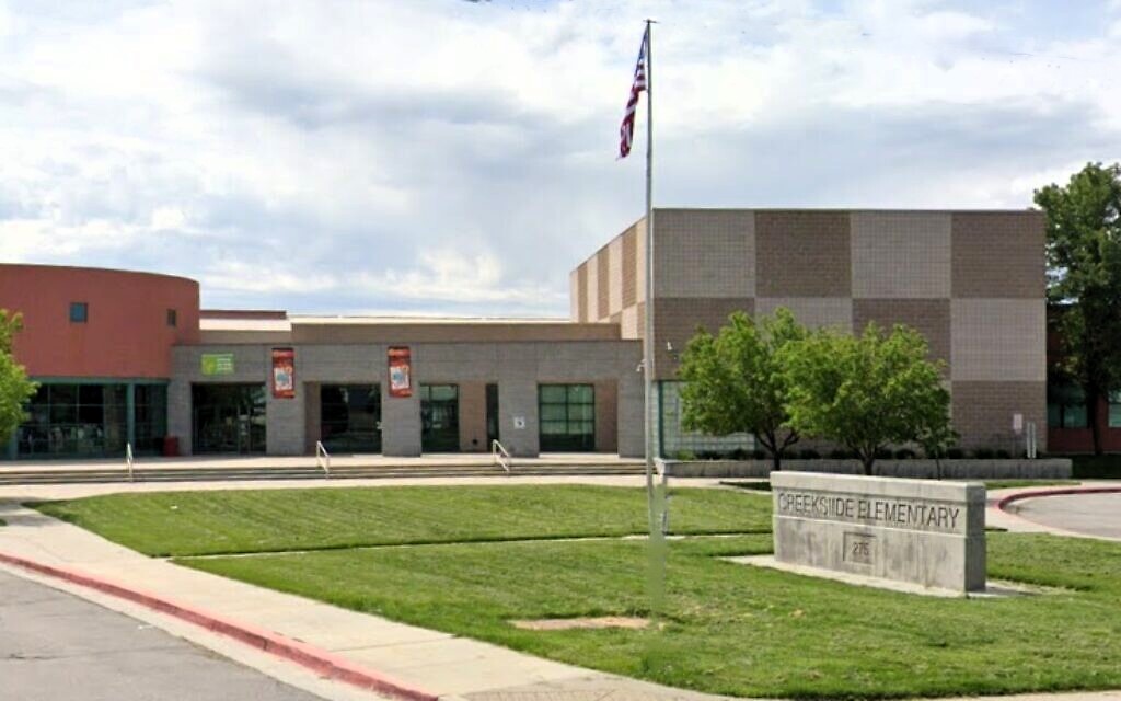 Creekside Elementary School building