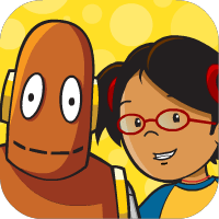 BrainPOP Jr logo