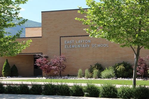 East Layton Elementary School building