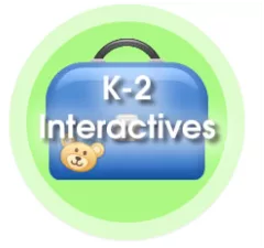 K-2 interactivities logo