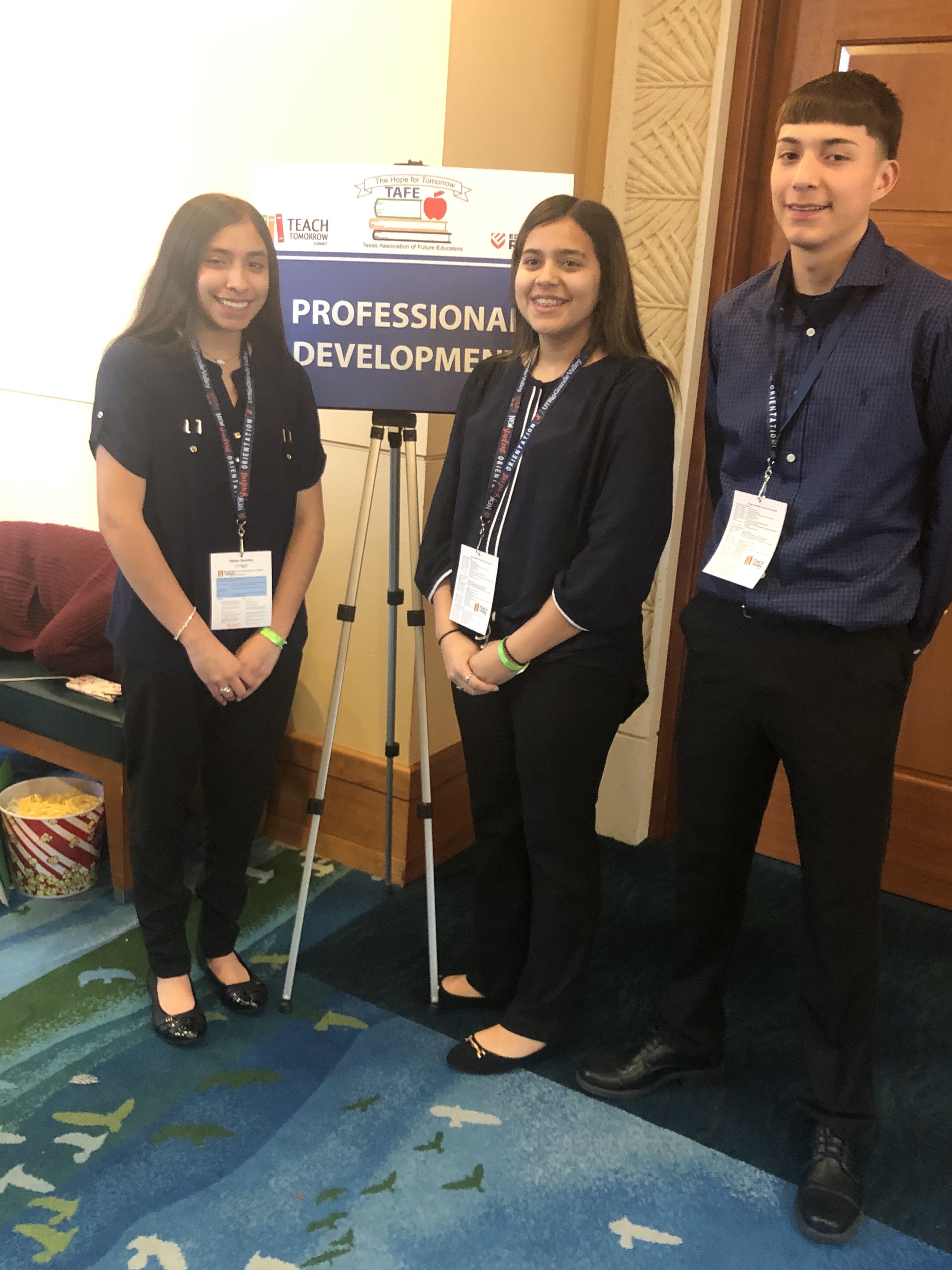 TEXAS ASSOCIATION OF FUTURE EDUCATORS Floydada Collegiate ISD