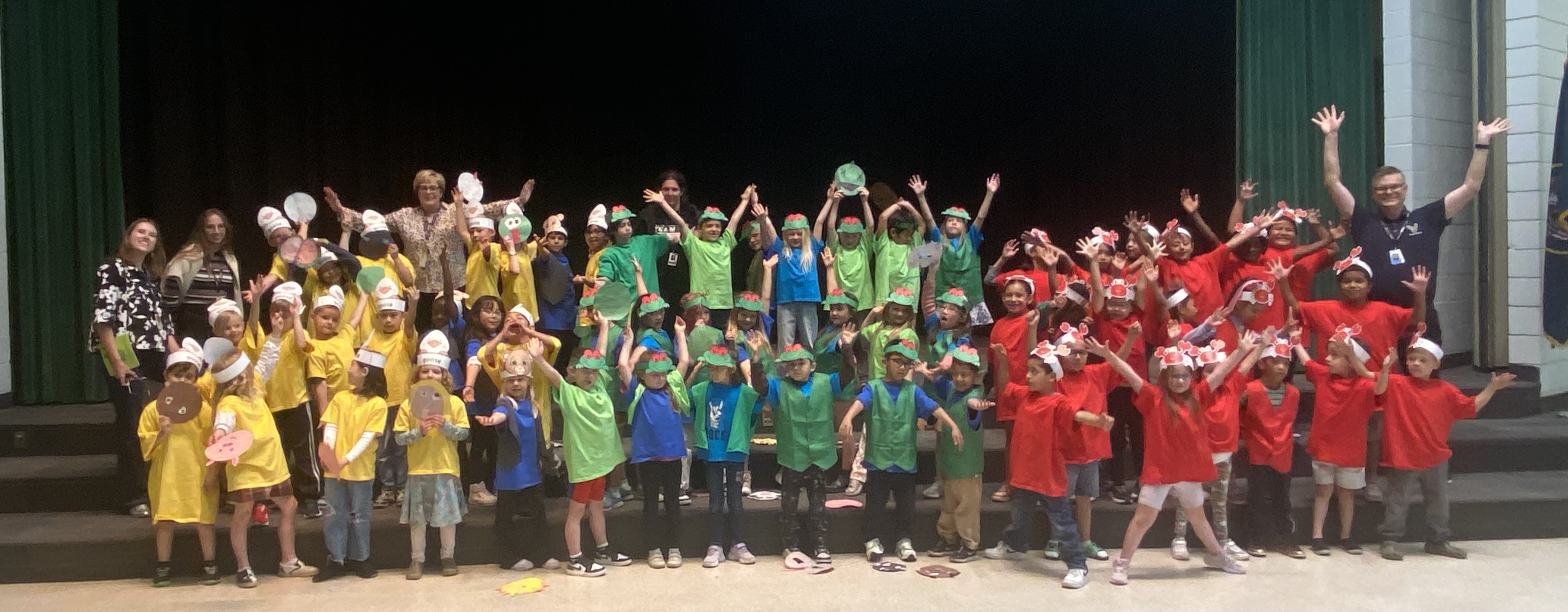 1st Grade Animals and their Habitats Program